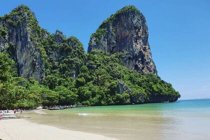 Las playas de Ao Nang en Tailandia