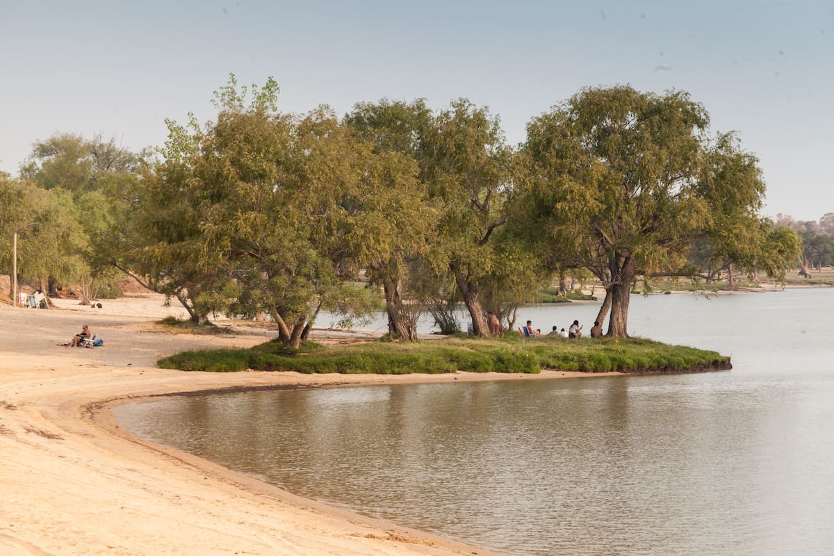 Las playas de Carmelo atraen a la demanda por su arena dorada y calma: invitan a la desconexión