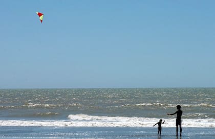 Las playas de Costa del este son menos populares, más familiares y tranquilas