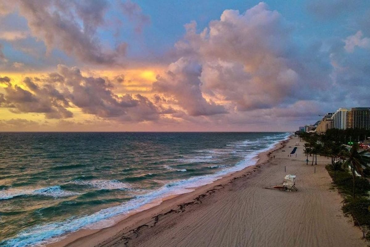 Las playas de Florida ya no son refrescantes, según los expertos