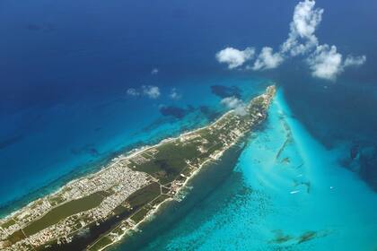 Las playas de la Isla Mujeres en México ocupan el lugar 17.
