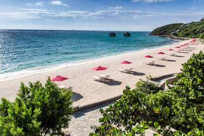 Las playas del Caribe, lado B.