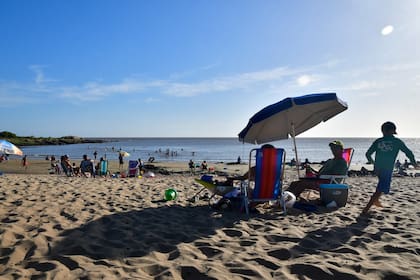 Las playas del oeste de Montevideo, con mucho menos prensa que Punta del Este