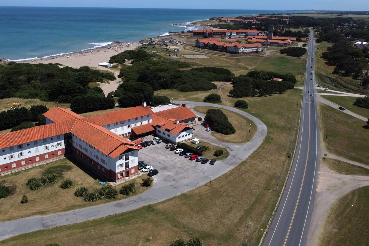 Las playas y la vegetación, los grandes imanes del complejo