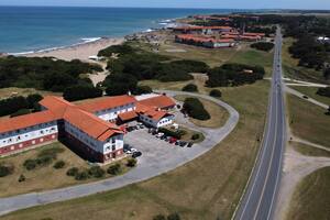 Las playas y la vegetación, los grandes imanes del complejo