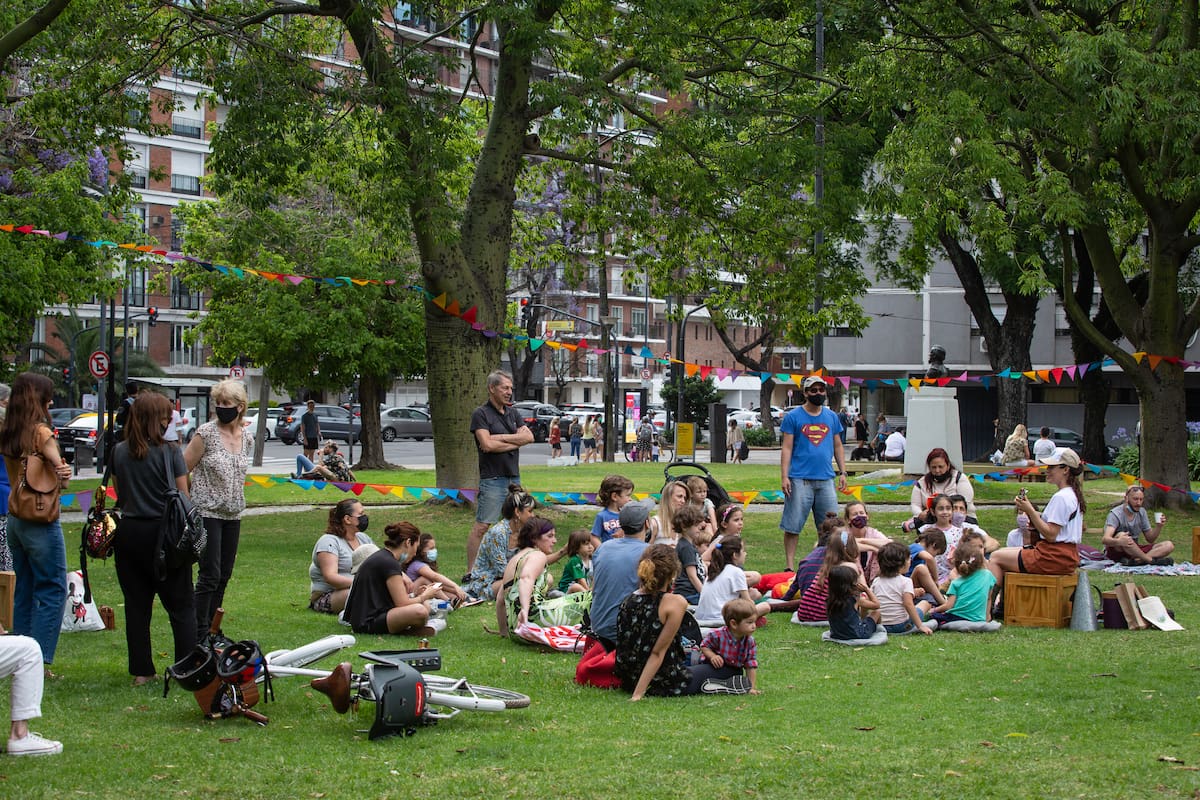 Las plazas se llenan en el Día de la Primavera cuando el tiempo lo permite ¿cuándo caerá la estación en 2022?
