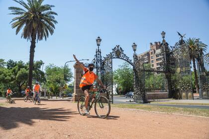 Las plazas son un lindo atractivo turístico para visitar