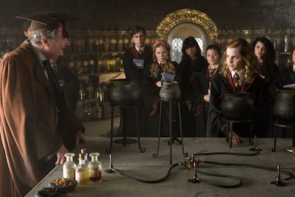 Las pociones mágicas que se cocinan en la saga de Harry Potter