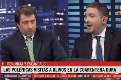 Las polémicas visitas a Olivos en la cuarentena dura. El Pase 2021 entre Viale y Feinmann.