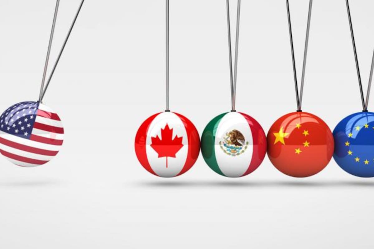 Las políticas arancelarias de Trump causaron un gran efecto en el último tiempo.