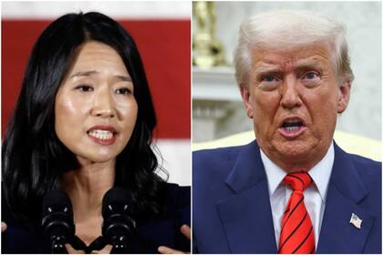 Las políticas de Donald Trump fueron duramente criticadas por la alcaldesa de Boston, Michelle Wu