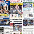 Las reacciones de los medios del mundo tras el triunfo de la selección