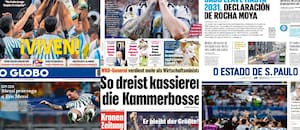 Las reacciones de los medios del mundo tras el triunfo de la selección