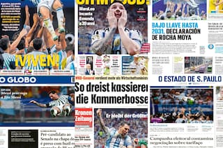 Las reacciones de los medios del mundo tras el triunfo de la selección