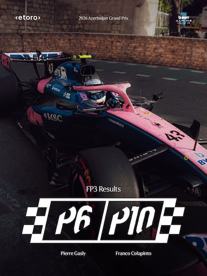 Las posiciones de ambos pilotos de Alpine