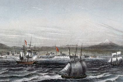 Las posiciones geopolíticas de potencias como Inglaterra y Francia en América estaba en el centro de la disputa de aquellos años.
