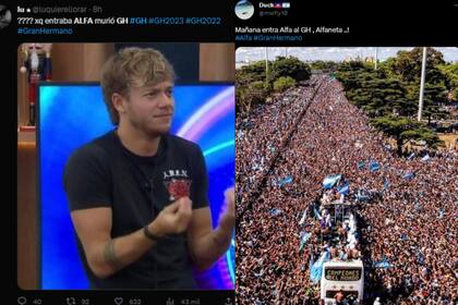 Las posiciones sobre el ingreso de Alfa son polarizadas (CapturaTwiiter)