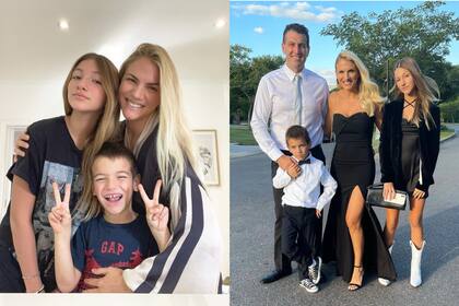 Las postales de Jazmín junto a su mamá, Carolina Oltra