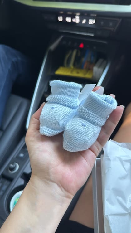 Las postales de Úrsula Corberó "embarazada en Buenos Aires"