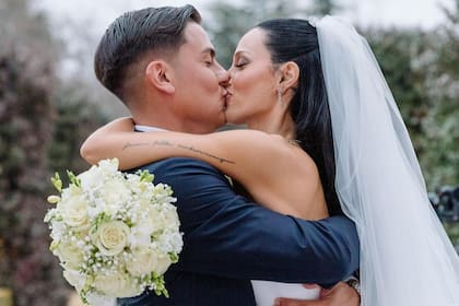 Las postales del casamiento entre Paulo Dybala y Oriana Sabatini. Foto/Instagram: paulodybala