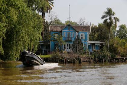 Las postales del Delta que se disfrutan durante la navegación