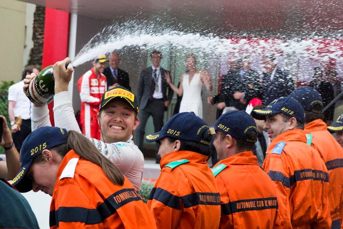 Las postales del Gran Premio de Mónaco