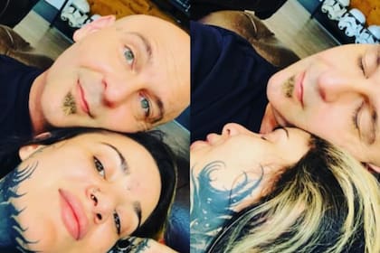 Las postales que compartió Alexis Puig junto a su pareja, Luciana Méndez
