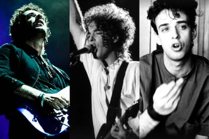 Las postales que compartió Soda Stereo en honor a Gustavo (Foto: Instagram @sodastereo)