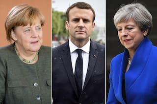 Merkel, Macron y May le dan la espalda a Trump para salvar el acuerdo con Irán