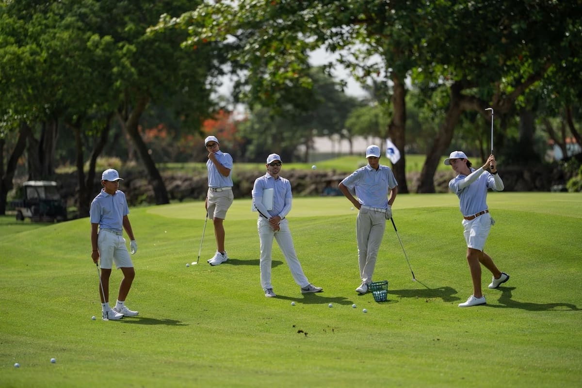 Las prácticas en Casa de Campo, República Dominicana, en el exitoso primer emprendimiento de la LAAC Academy