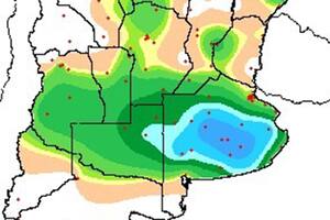 Las lluvias no dan tregua en el centro-oeste bonaerense