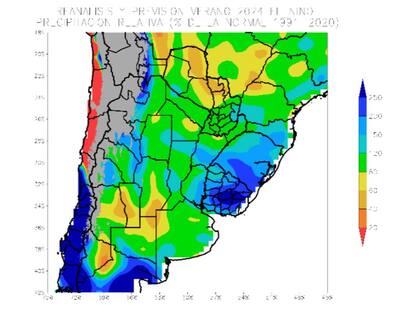 Las precipitaciones tuvieron una recuperación en los últimos meses