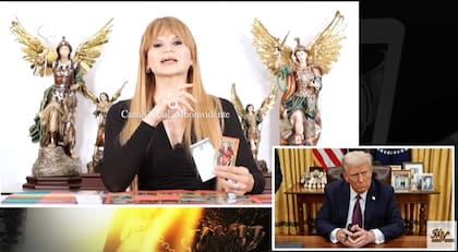 Las predicciones de Mhoni Vidente para noviembre se extienden a algunos países que tendrán influencias del presidente Donald Trump (YouTube/Mhoni Vidente)