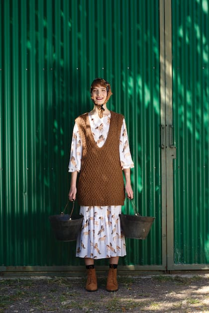 Las prendas hechas a mano, infaltables que nunca pasan de moda.