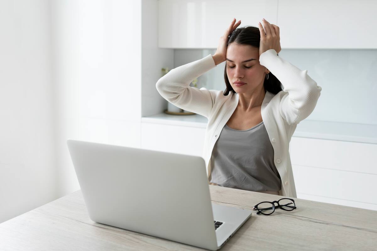 Las preocupaciones excesivas pueden tener consecuencias en las personas (Foto: Freepik)