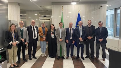 Las presentaciones fueron en Madrid, Bruselas y Roma