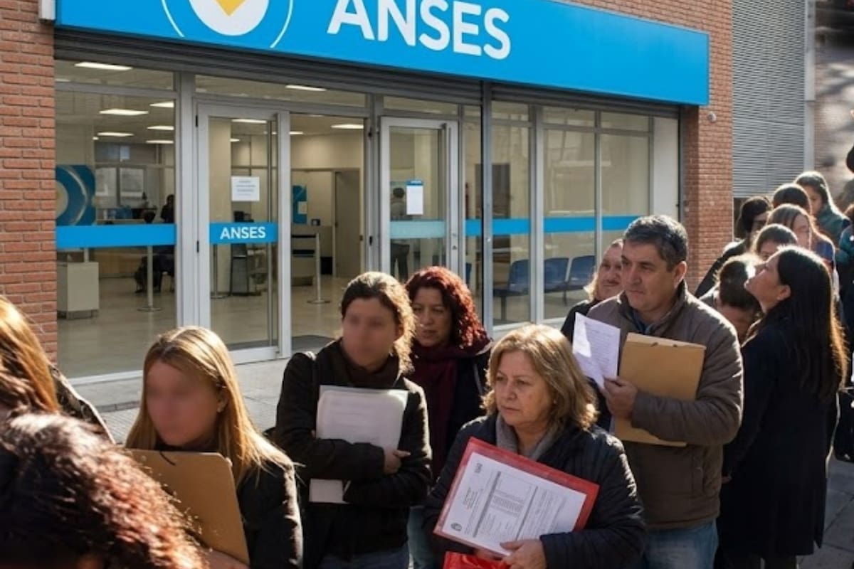 Las prestaciones que abona Anses este martes 14 de abril (imagen generada con IA)
