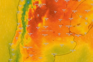 Las previsiones del SMN para este jueves 9 de febrero