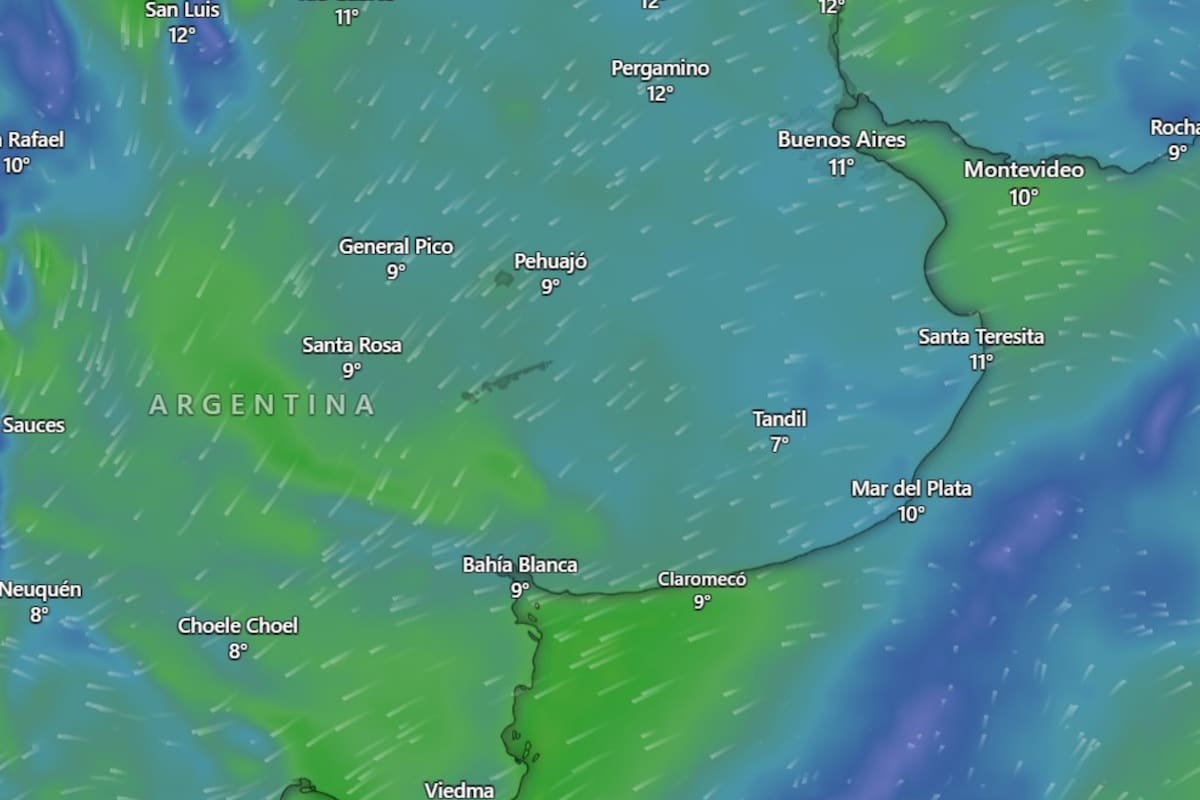 Las previsiones meteorológicas para esta semana de septiembre