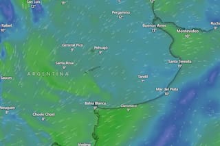 Así estará el primer fin de semana de agosto en el AMBA