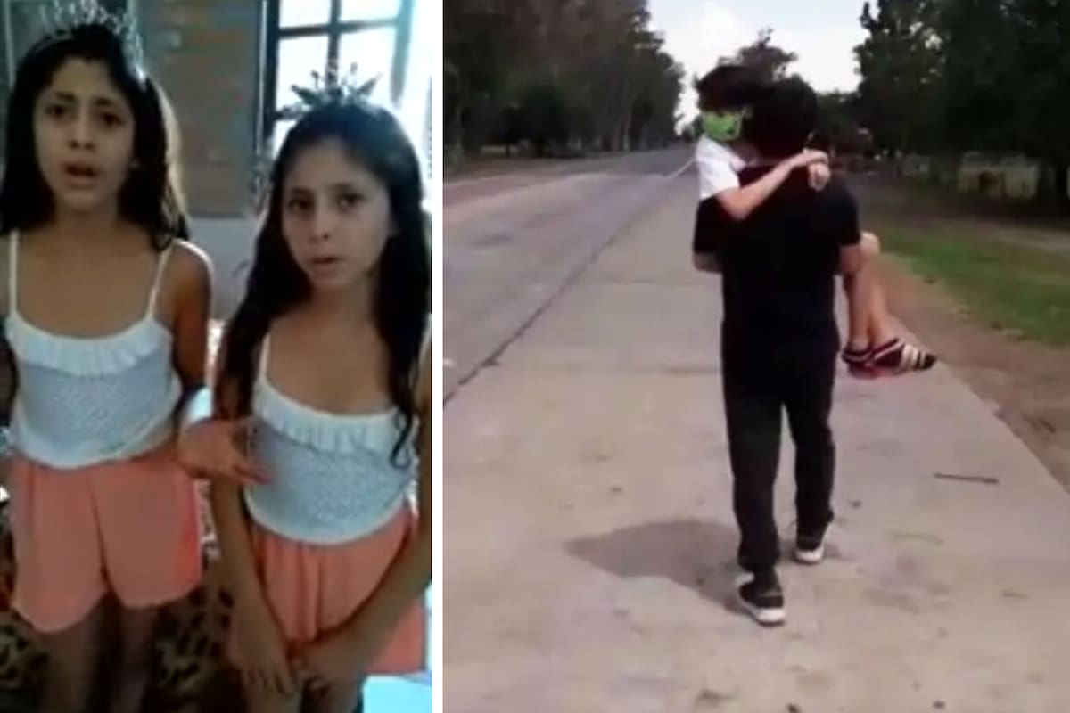 Las primas mellizas de Abigaíl le compusieron una canción y se la dedicaron por ser "una guerrera"