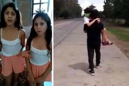 Las primas mellizas de Abigaíl le compusieron una canción y se la dedicaron por ser "una guerrera"