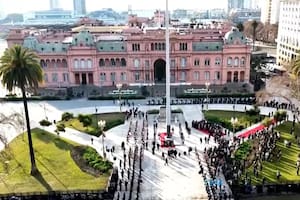 Milei participa esta mañana del Tedeum del 9 de julio en la Catedral Metropolitana
