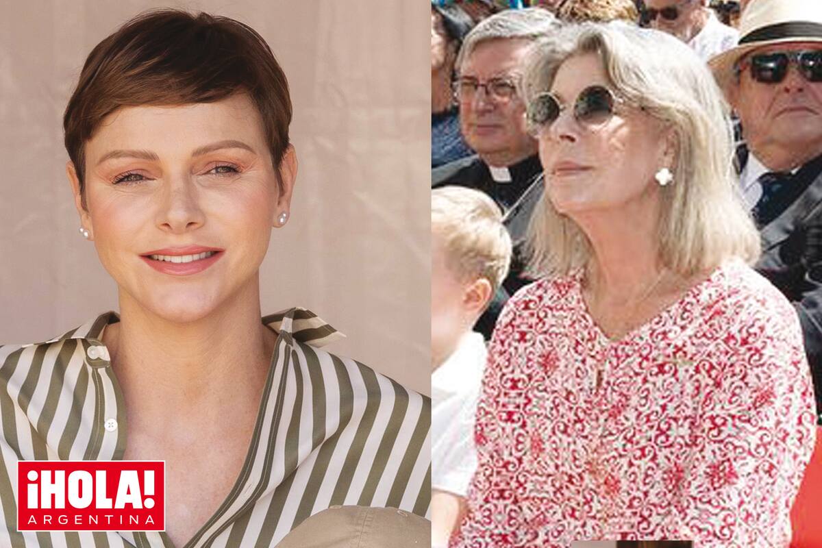 Las "primeras damas" de Mónaco estuvieron en la inauguración de la cuarta edición de Sitios Históricos Grimaldi.