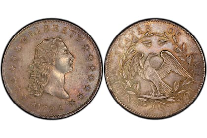 Las primeras emisiones del dólar estadounidense se transformaron en tesoros numismáticos que representan la historia monetaria del país norteamericano