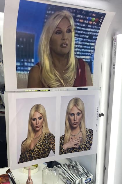 Las primeras fotos de María caracterizada como Su.
