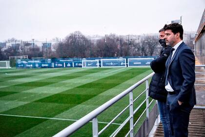 Las primeras fotos de Mauricio Pochettino como entrenador del PSG