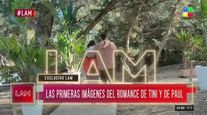 Las primeras fotos de Tini Stoessel y Rodrigo De Paul en pareja, en 2021