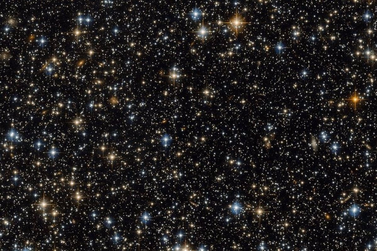 Las primeras galaxias eran más masivas de lo que se pensaba