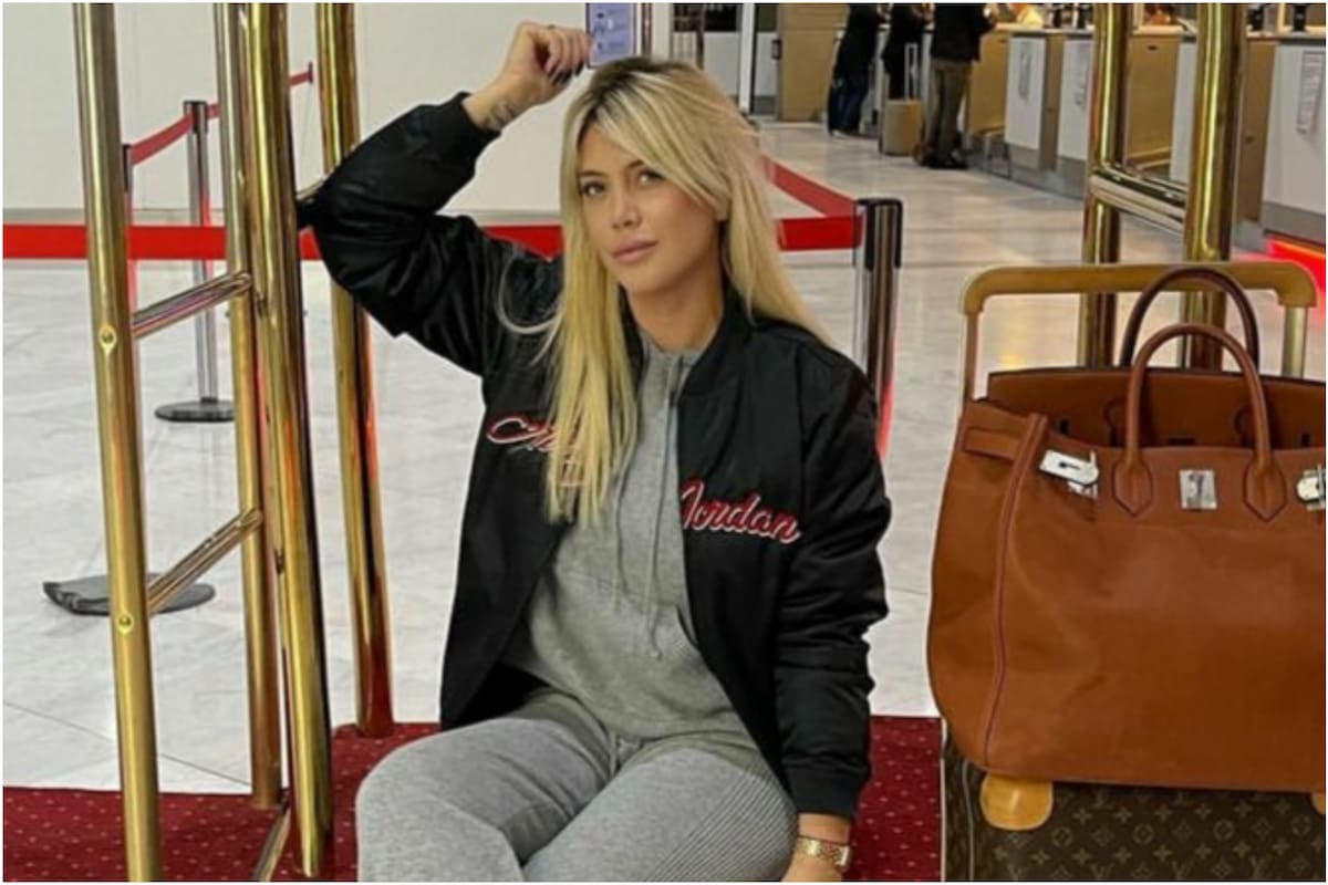 Las primeras horas de Wanda Nara en la Argentina, entre familia y trabajo